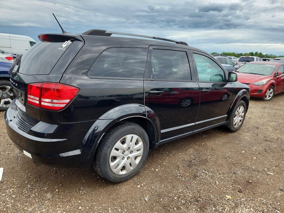Aukcja sprzedaży 2017 Dodge Journey, vin: 3C4PDCAB2HT587045, numer aukcji: 53990466