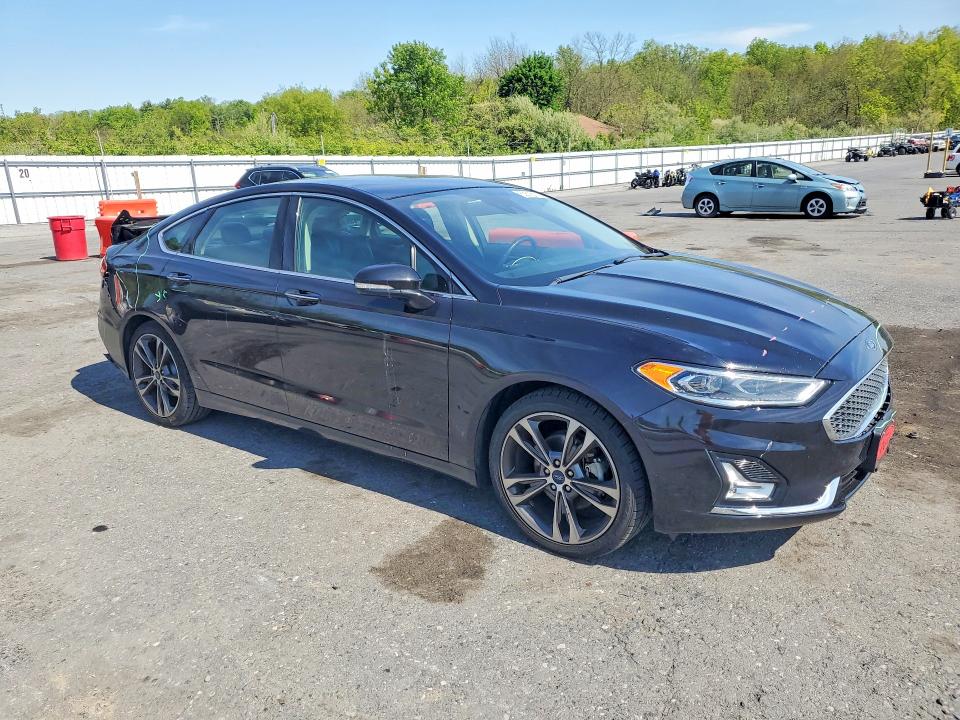 Aukcja sprzedaży 2019 Ford Fusion, vin: 3FA6P0K97KR253715, numer aukcji: 53515116