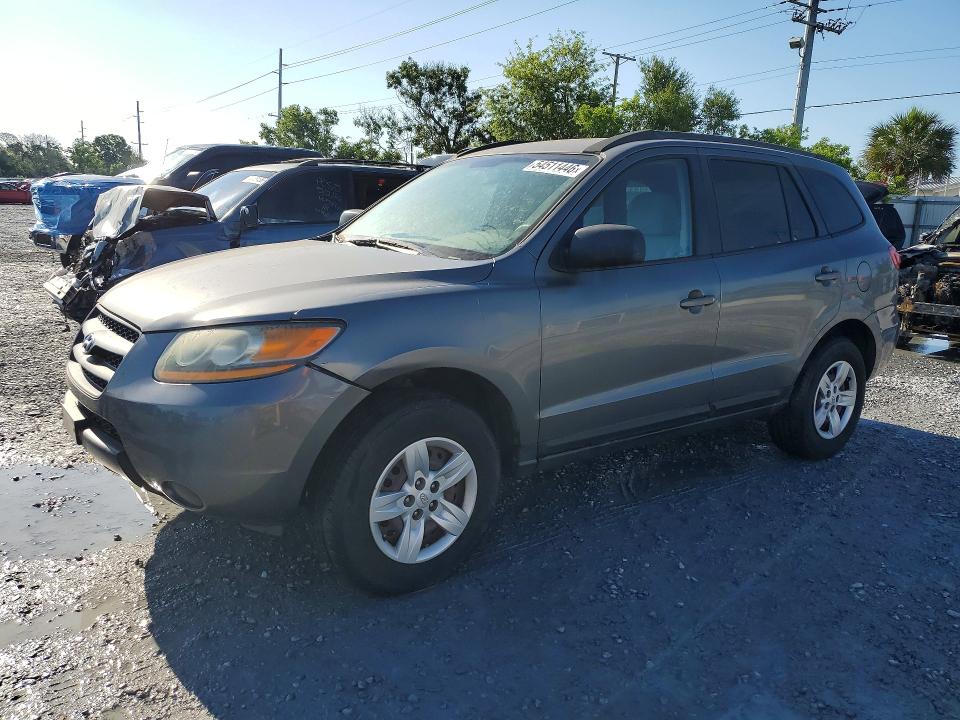 55131056 :رقم المزاد ، 5NMSG13D49H271424 vin ، 2009 Hyundai Santa Fe مزاد بيع