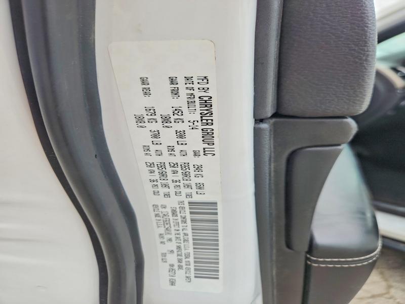 Продаж на аукціоні авто 2014 Jeep Grand Cherokee, vin: 1C4RJFBG9EC540101, номер лоту: 53608486