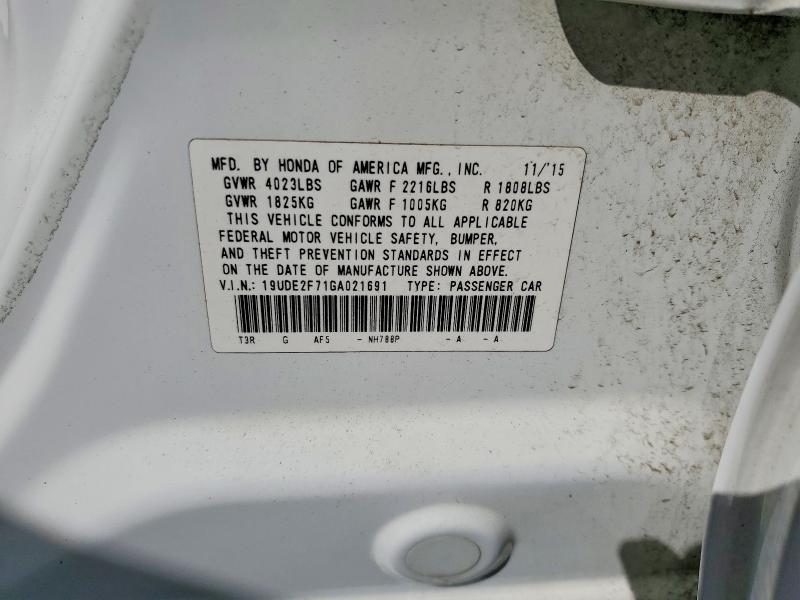 Продажа на аукционе авто 2016 Acura Ilx, vin: 19UDE2F71GA021691, номер лота: 53168936