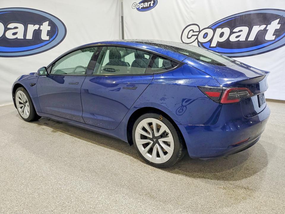 Aukcja sprzedaży 2022 Tesla Model 3, vin: 5YJ3E1EA8NF303820, numer aukcji: 52080156