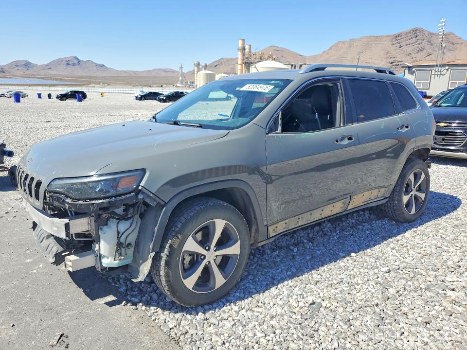 2021 Jeep Cherokee მანქანა იყიდება აუქციონზე, vin: 1C4PJMDX1MD215783, აუქციონის ნომერი: 52064976