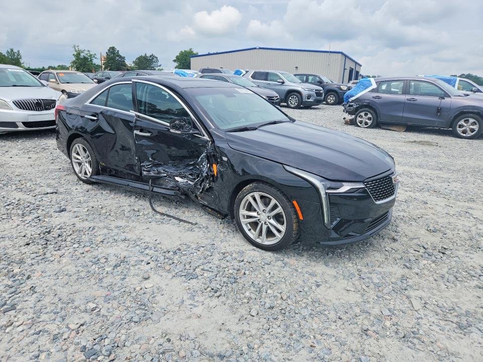 2020 Cadillac Ct4 მანქანა იყიდება აუქციონზე, vin: 1G6DJ5RK5L0156252, აუქციონის ნომერი: 55273446