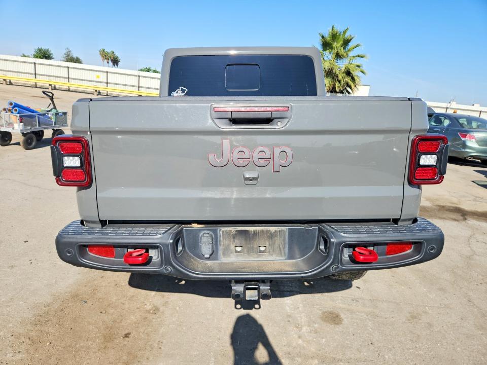 53409946 :رقم المزاد ، 1C6JJTBG5LL187601 vin ، 2020 Jeep Gladiator مزاد بيع