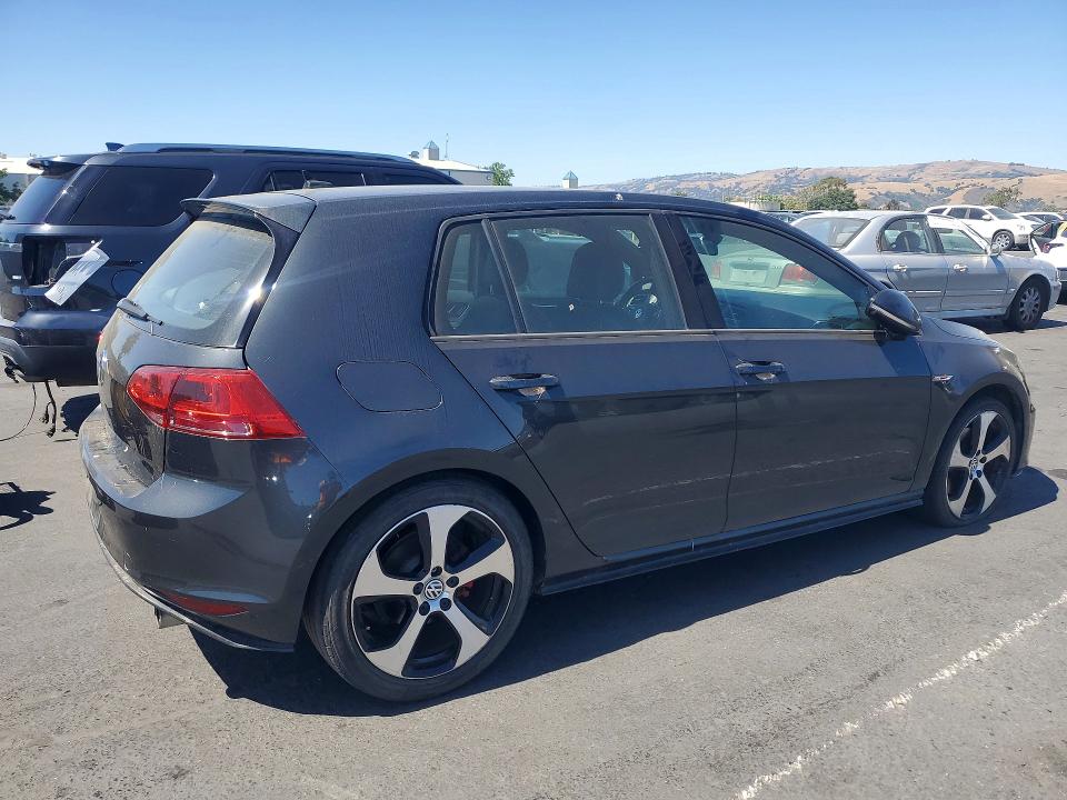 Auction sale of the 2016 Volkswagen Gti, vin: 3VW5T7AUXGM068124, lot number: 53850866