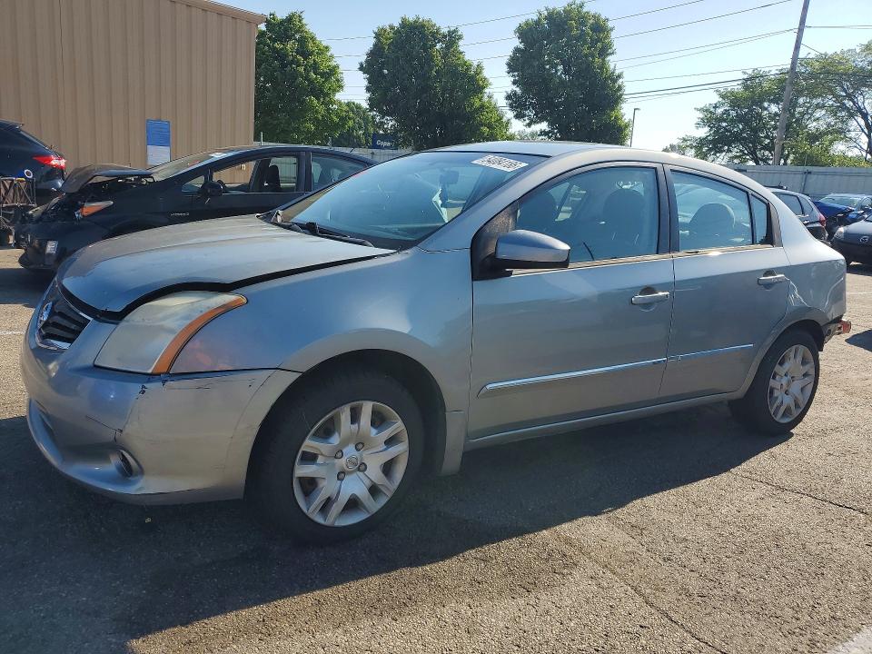 54084186 :رقم المزاد ، 3N1AB6APXCL762811 vin ، 2012 Nissan Sentra مزاد بيع