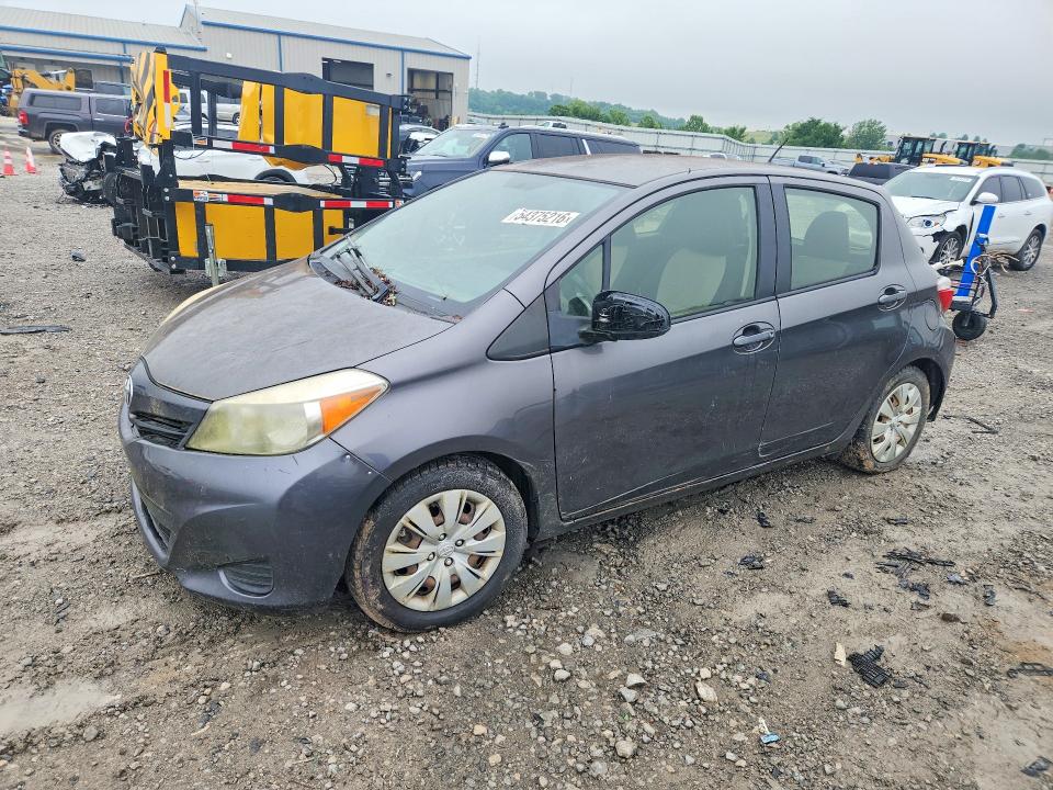 Auction sale of the 2013 Toyota Yaris, vin: JTDKTUD35DD549073, lot number: 54375216