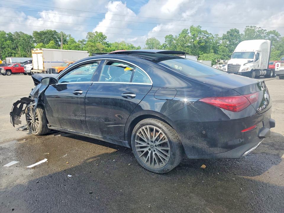 54919826 :رقم المزاد ، W1K5J4HB6SN512390 vin ، 2025 Mercedes-benz Cla مزاد بيع