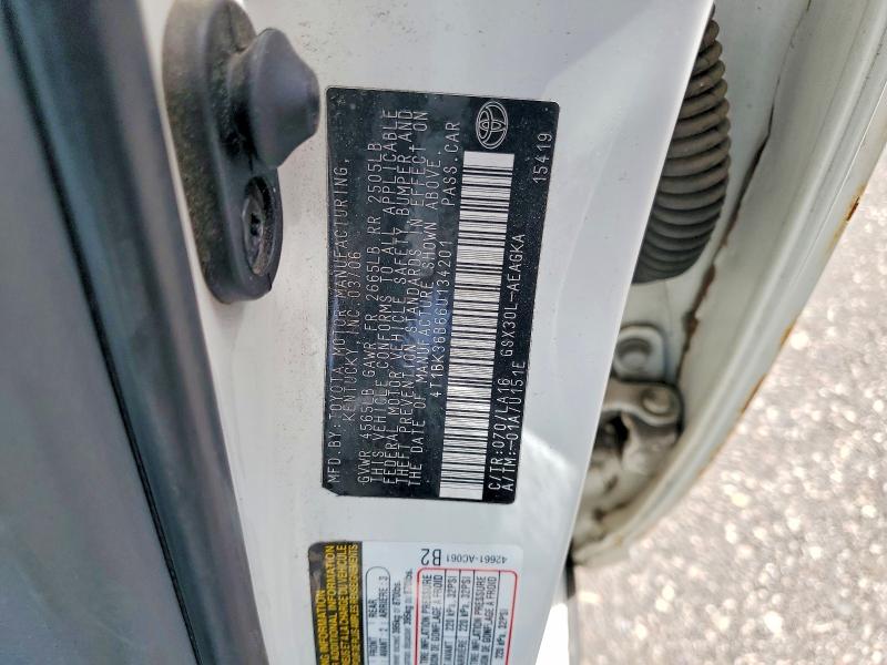 Продаж на аукціоні авто 2006 Toyota Avalon, vin: 4T1BK36B66U134201, номер лоту: 52844506