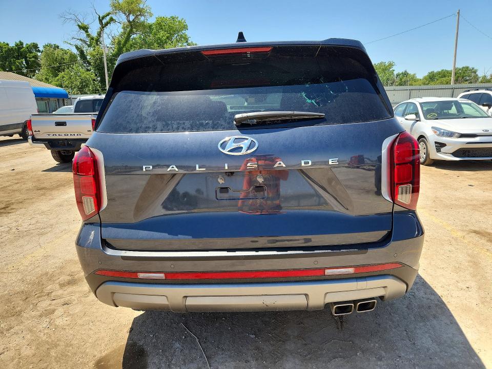 2024 Hyundai Palisade მანქანა იყიდება აუქციონზე, vin: KM8R24GEXRU797515, აუქციონის ნომერი: 64049226