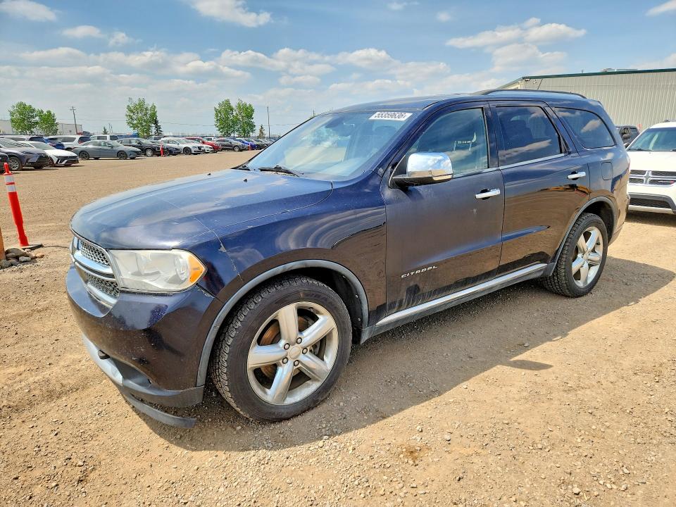 Продажа на аукционе авто 2011 Dodge Durango, vin: 1D4SE5GT0BC699853, номер лота: 55359636