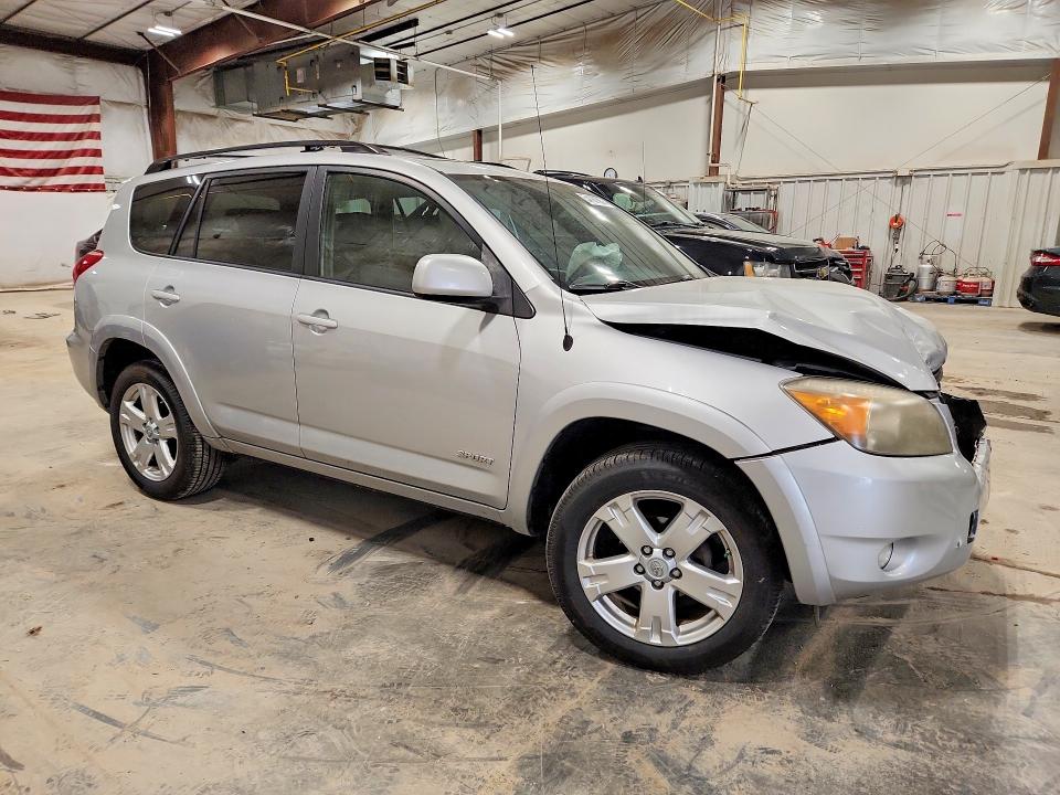 2007 Toyota Rav4 მანქანა იყიდება აუქციონზე, vin: JTMBD32V275116613, აუქციონის ნომერი: 54167086