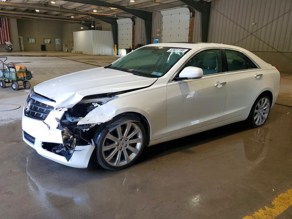 2013 Cadillac Ats მანქანა იყიდება აუქციონზე, vin: 1G6AH5R3XD0119531, აუქციონის ნომერი: 53631186