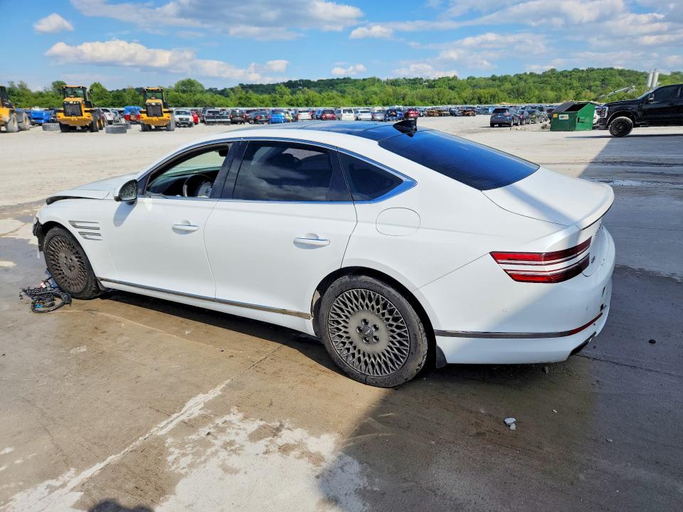 Продаж на аукціоні авто 2022 Genesis G80, vin: KMTGB4SC7NU095987, номер лоту: 52017816