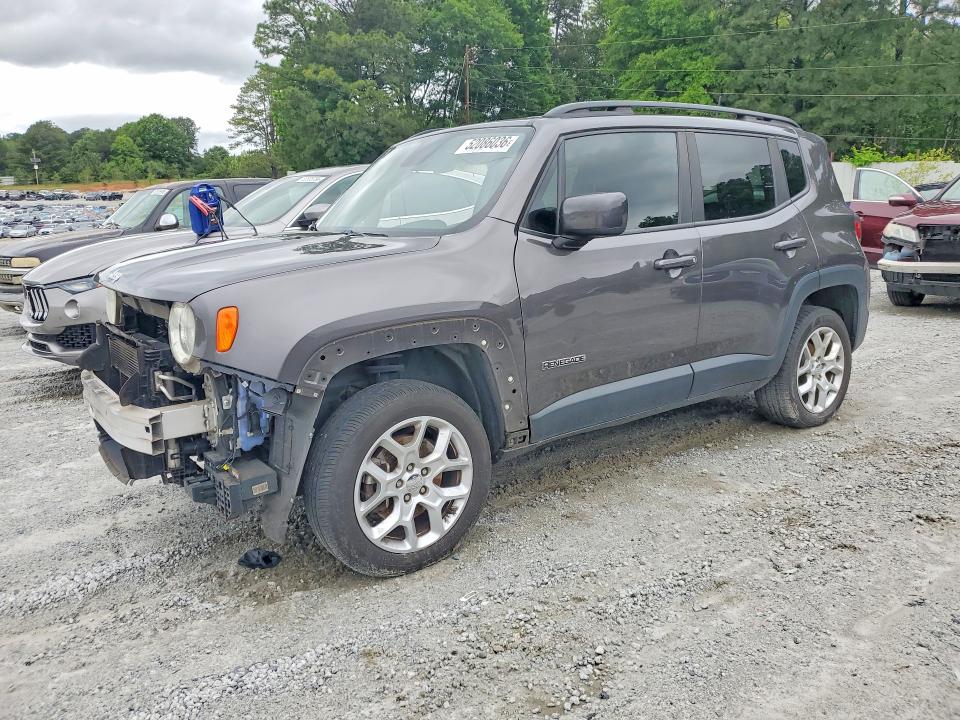 Aukcja sprzedaży 2018 Jeep Renegade, vin: ZACCJBBB5JPJ34368, numer aukcji: 52086036