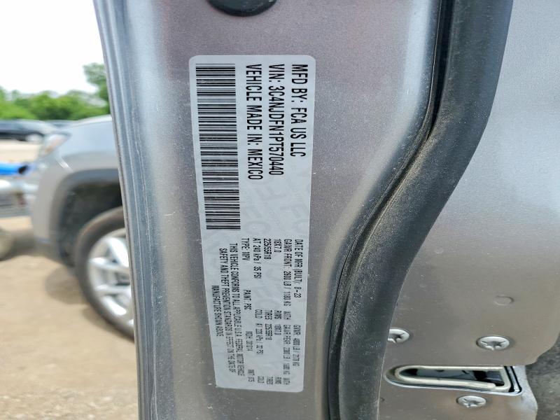 Продажа на аукционе авто 2023 Jeep Compass, vin: 3C4NJDFN1PT570440, номер лота: 55276016