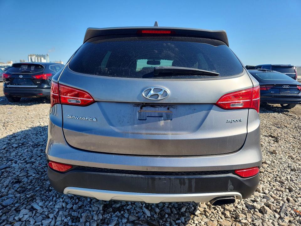 Продажа на аукционе авто 2014 Hyundai Santa Fe Sport, vin: 5XYZU3LB7EG187944, номер лота: 52209836