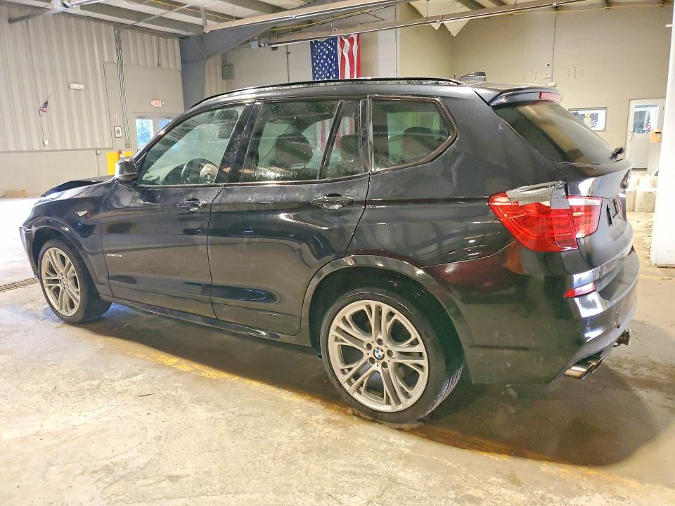 2016 Bmw X3 მანქანა იყიდება აუქციონზე, vin: 5UXWX9C52G0D76163, აუქციონის ნომერი: 54058606