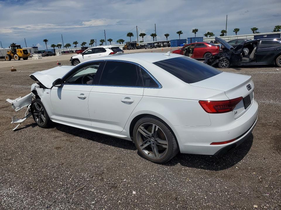 2017 Audi A4 მანქანა იყიდება აუქციონზე, vin: WAUENAF45HN066949, აუქციონის ნომერი: 54113446