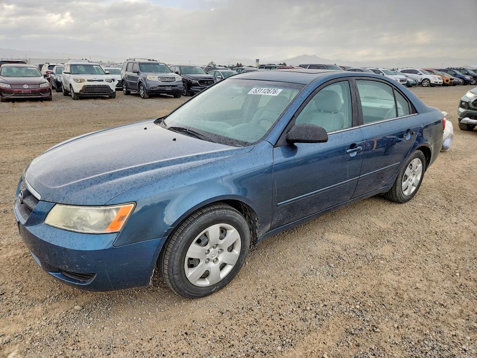 Продажа на аукционе авто 2008 Hyundai Sonata, vin: 5NPET46C78H336393, номер лота: 53112676