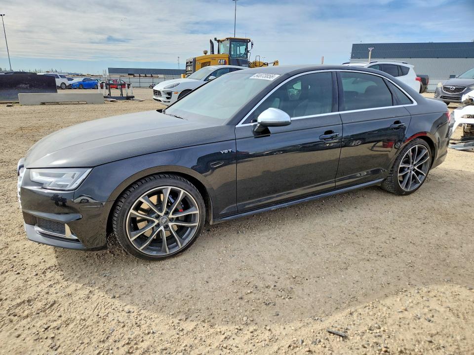 Продаж на аукціоні авто 2018 Audi S4, vin: WAUB4AF42JA012480, номер лоту: 54873856
