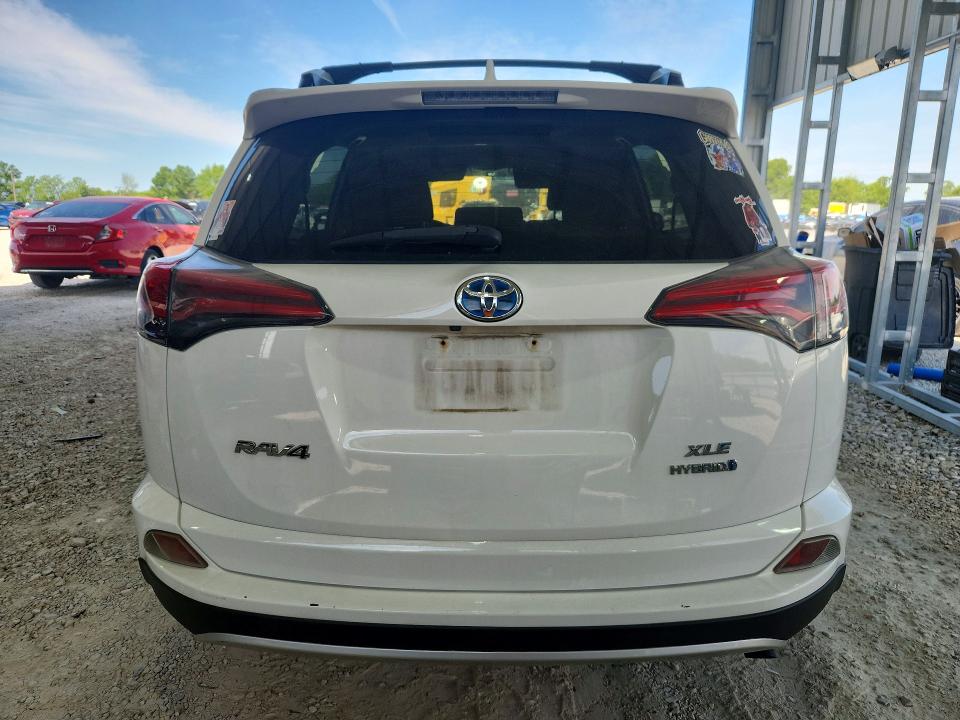 2016 Toyota Rav4 Hv მანქანა იყიდება აუქციონზე, vin: JTMRJREVXGD043325, აუქციონის ნომერი: 53011156