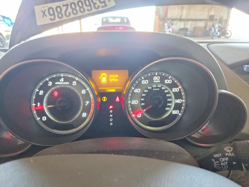 2012 Acura Mdx მანქანა იყიდება აუქციონზე, vin: 2HNYD2H25CH527289, აუქციონის ნომერი: 53688286