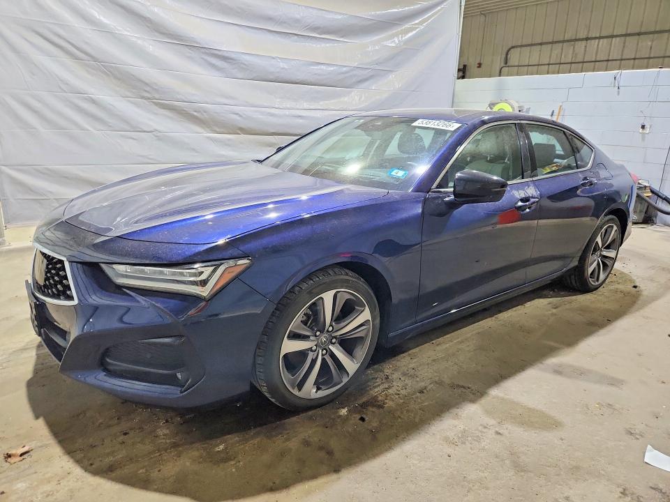 53813266 :رقم المزاد ، 19UUB6F67MA009273 vin ، 2021 Acura Tlx مزاد بيع