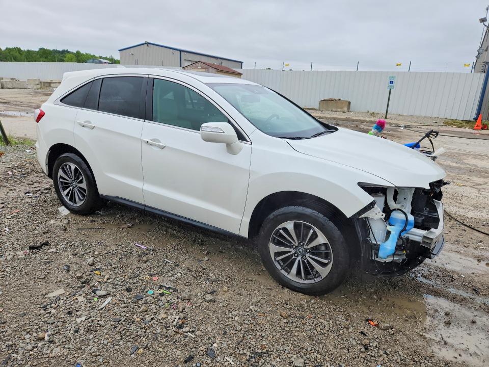 53947476 :رقم المزاد ، 5J8TB4H76HL022242 vin ، 2017 Acura Rdx مزاد بيع