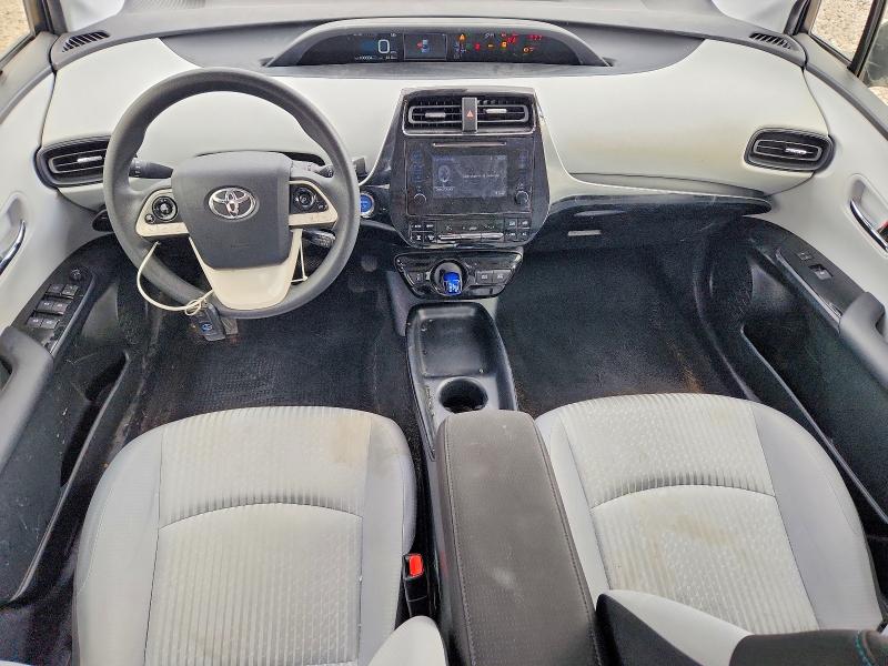 53014036 :رقم المزاد ، JTDKBRFUXH3041795 vin ، 2017 Toyota Prius مزاد بيع