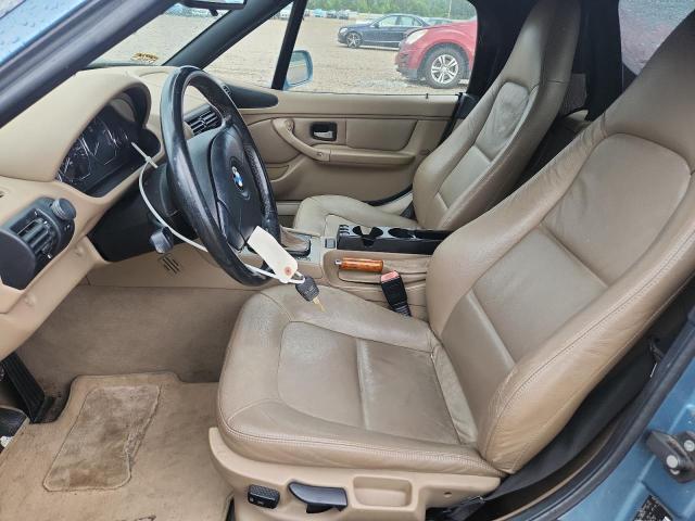 Aukcja sprzedaży 2002 Bmw Z3, vin: 4USCN53462LL50674, numer aukcji: 55305646