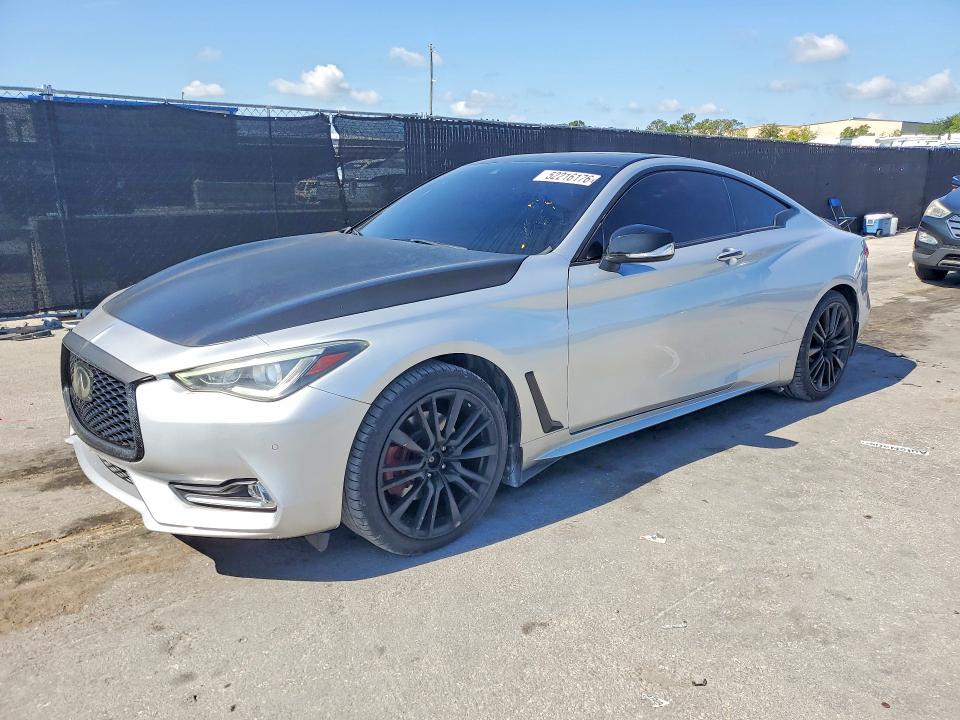 52216176 :رقم المزاد ، JN1EV7EL4KM290793 vin ، 2019 Infiniti Q60 مزاد بيع