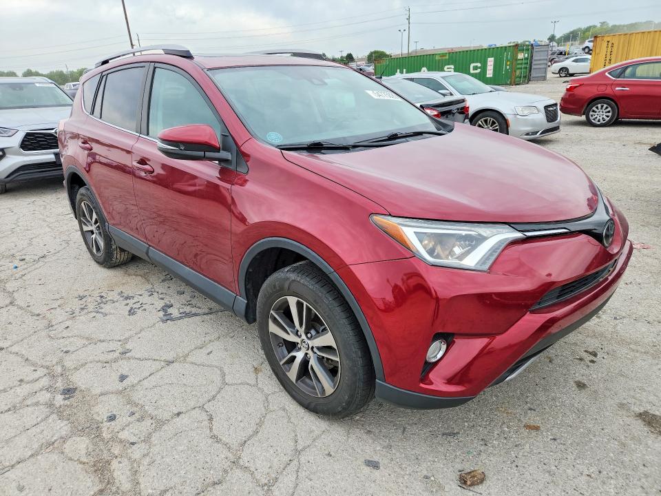 2018 Toyota Rav4 მანქანა იყიდება აუქციონზე, vin: 2T3WFREV0JW518298, აუქციონის ნომერი: 54775826