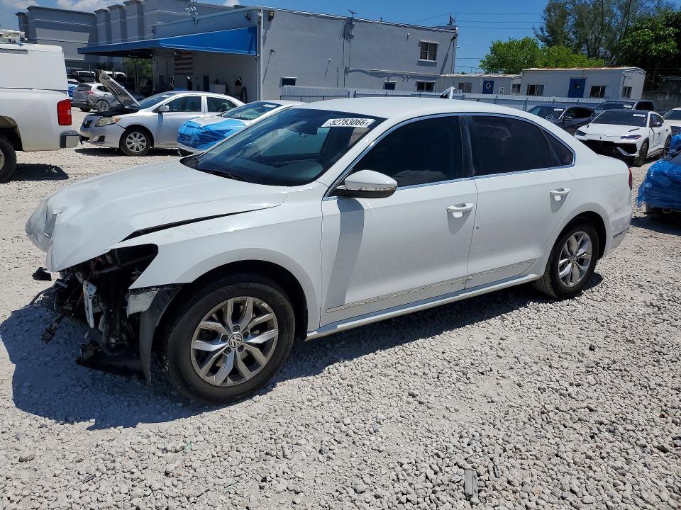 2017 Volkswagen Passat მანქანა იყიდება აუქციონზე, vin: 1VWAT7A34HC002919, აუქციონის ნომერი: 52783066