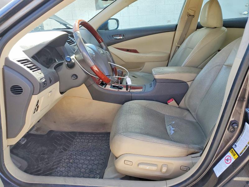 Продажа на аукционе авто 2009 Lexus Es, vin: JTHBJ46G392281437, номер лота: 51791746