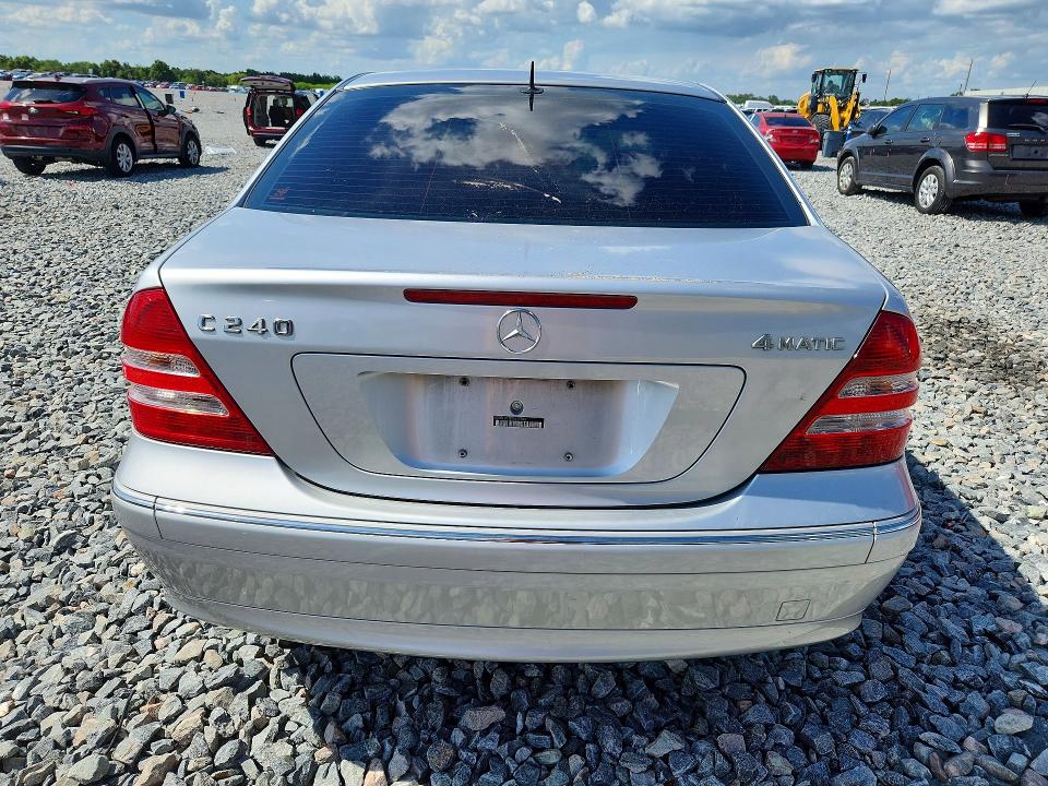 Продаж на аукціоні авто 2005 Mercedes-benz C, vin: WDBRF81J55F615366, номер лоту: 54658526