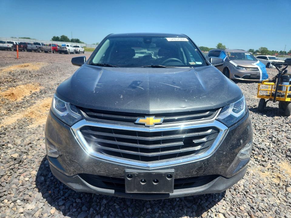 52857306 :رقم المزاد ، 3GNAXKEV5ML391744 vin ، 2021 Chevrolet Equinox مزاد بيع