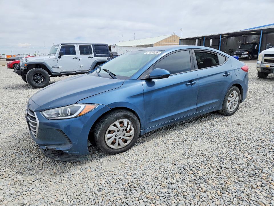 Auction sale of the 2017 Hyundai Elantra, vin: 5NPD74LF9HH166472, lot number: 51650406