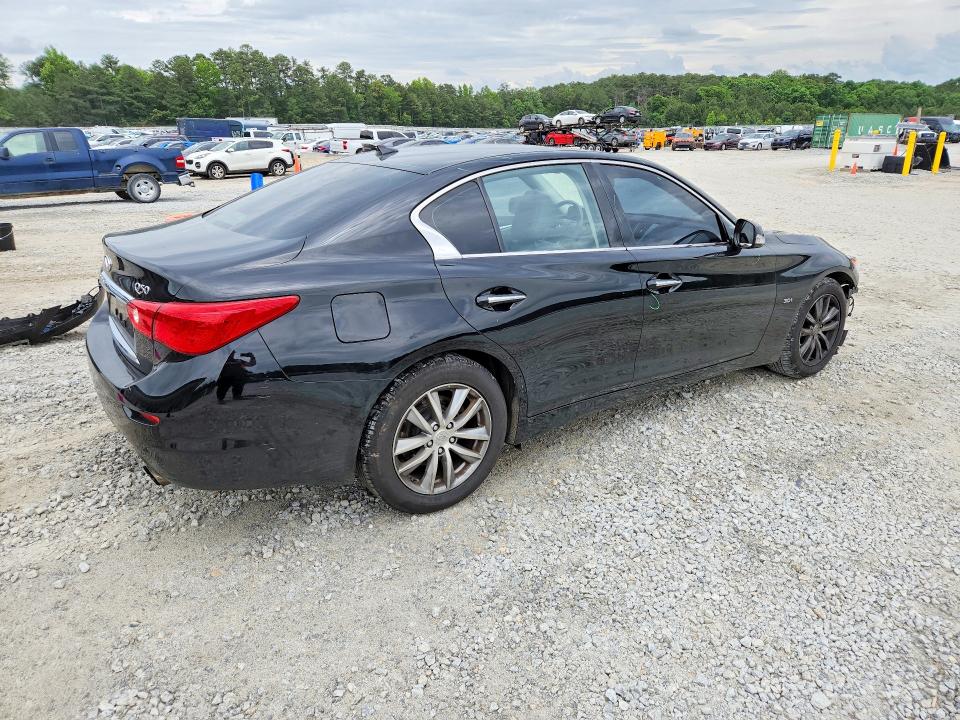 2017 Infiniti Q50 მანქანა იყიდება აუქციონზე, vin: JN1EV7AR8HM831699, აუქციონის ნომერი: 54305216
