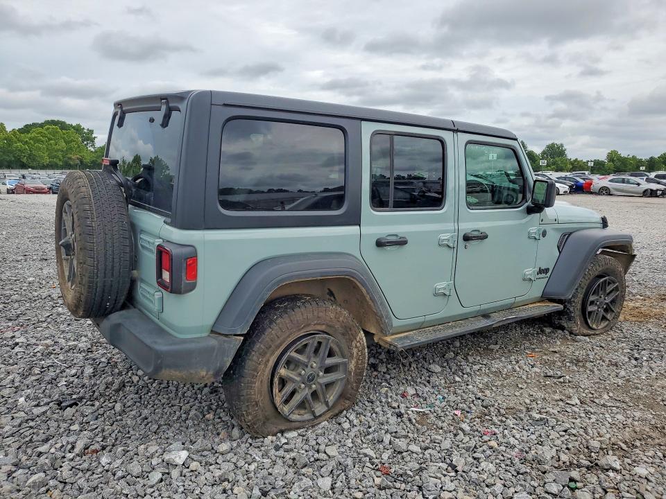 55332056 :رقم المزاد ، 1C4PJXKN2RW193274 vin ، 2024 Jeep Wrangler مزاد بيع