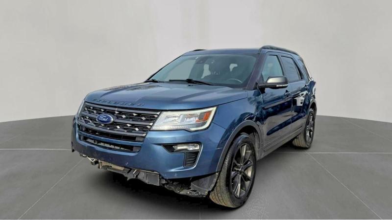 Продаж на аукціоні авто 2018 Ford Explorer, vin: 1FM5K8D86JGB62301, номер лоту: 55227266