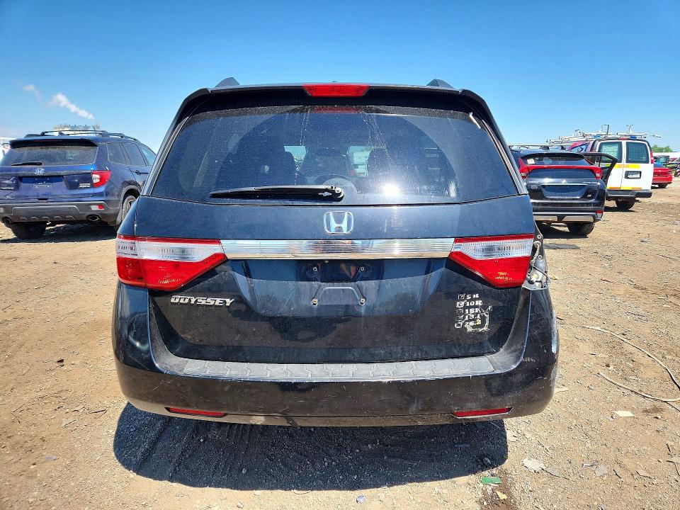 2013 Honda Odyssey მანქანა იყიდება აუქციონზე, vin: 5FNRL5H61DB043600, აუქციონის ნომერი: 53190536