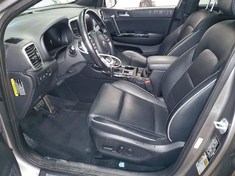 Продажа на аукционе авто 2020 Kia Sportage, vin: KNDPRCA60L7675173, номер лота: 52553286