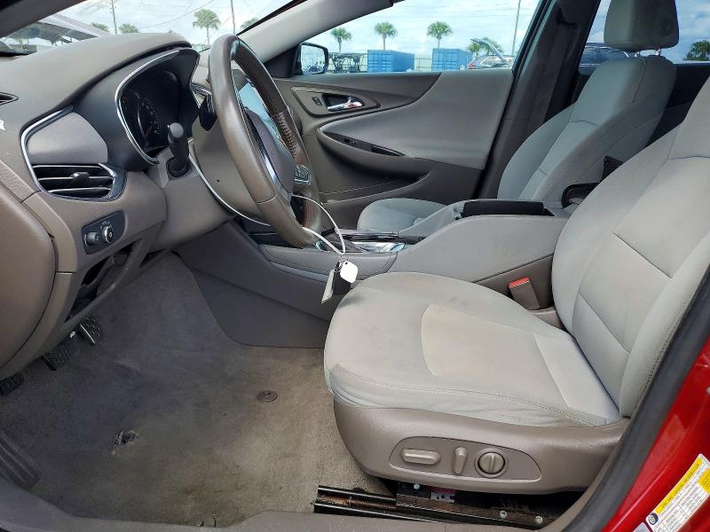 55519176 :رقم المزاد ، 1G1ZE5STXHF170901 vin ، 2017 Chevrolet Malibu مزاد بيع