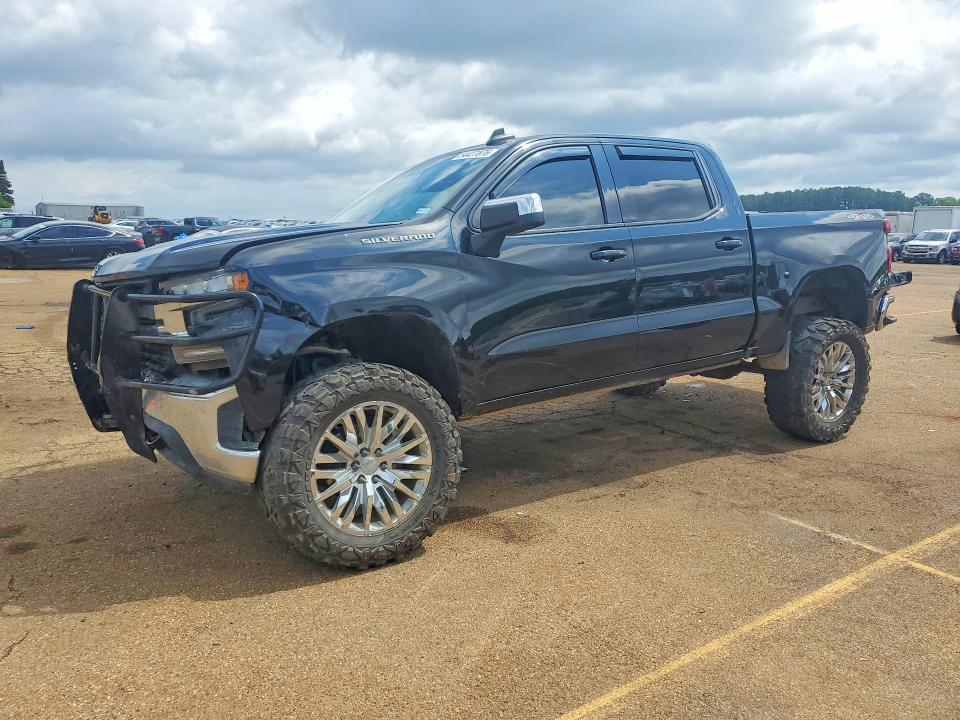Продаж на аукціоні авто 2021 Chevrolet Silverado, vin: 1GCUYDEDXMZ252868, номер лоту: 54427876