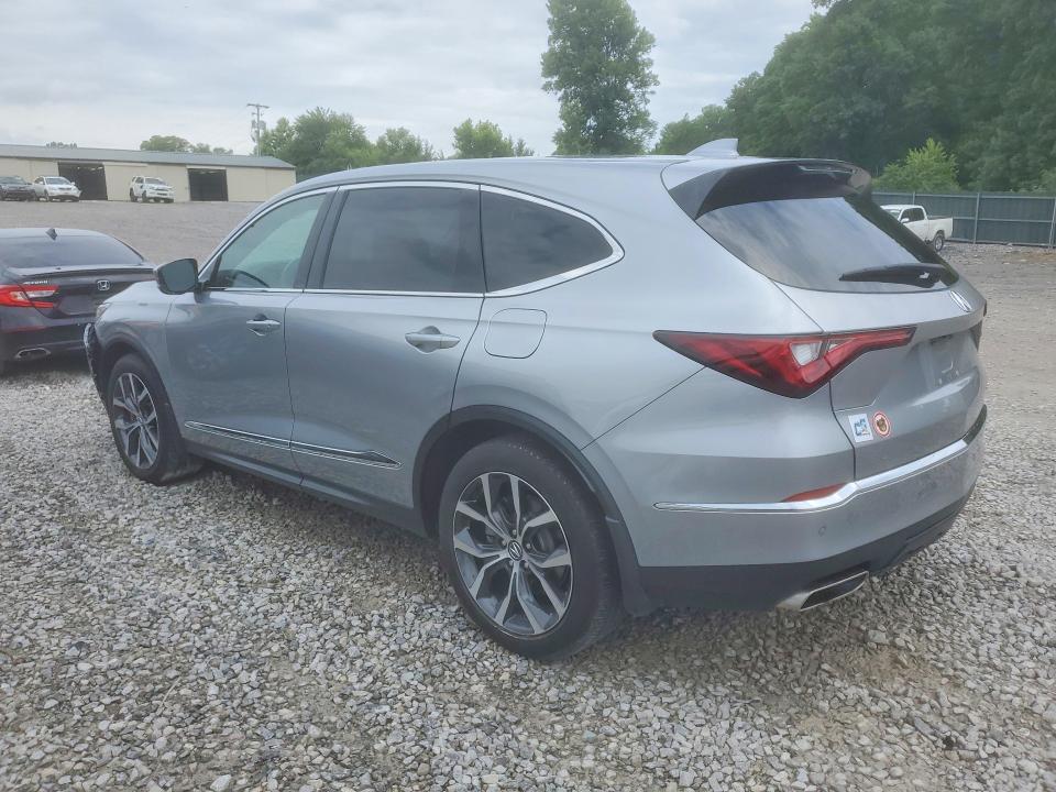 2022 Acura Mdx მანქანა იყიდება აუქციონზე, vin: 5J8YE1H48NL007237, აუქციონის ნომერი: 54485016