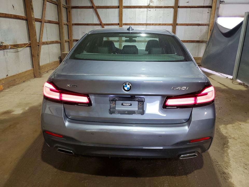 Продажа на аукционе авто 2022 Bmw 540, vin: WBA73BJ0XNWX57490, номер лота: 52336486