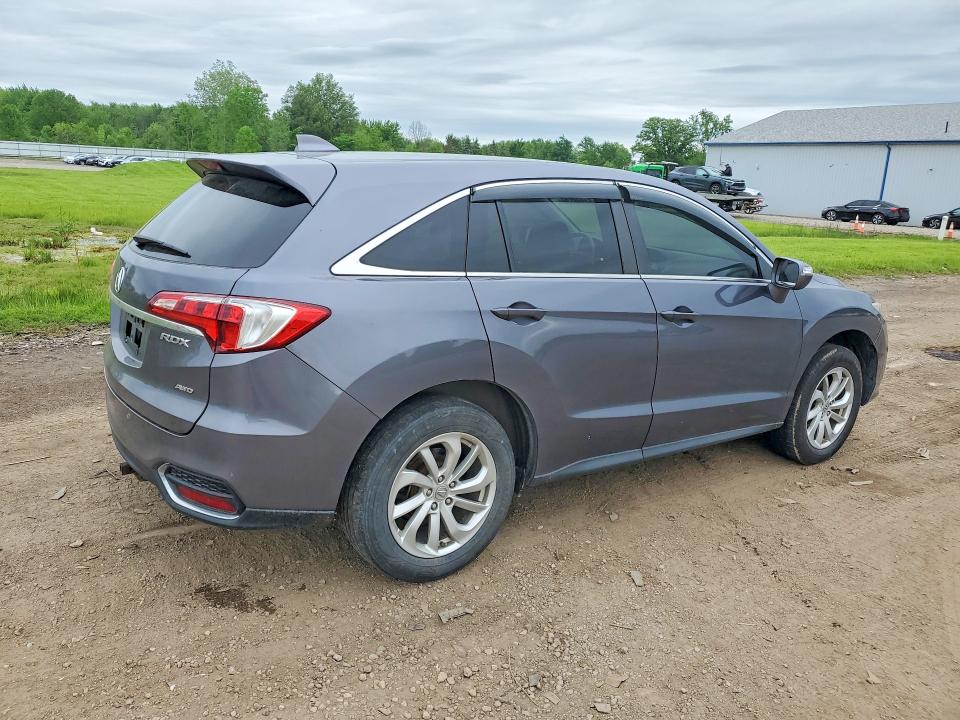 54866136 :رقم المزاد ، 5J8TB4H38HL017203 vin ، 2017 Acura Rdx مزاد بيع