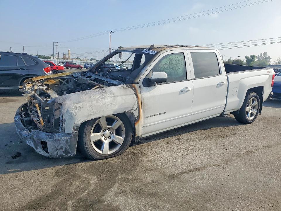 53472716 :رقم المزاد ، 3GCUKREC7GG375411 vin ، 2016 Chevrolet Silverado مزاد بيع